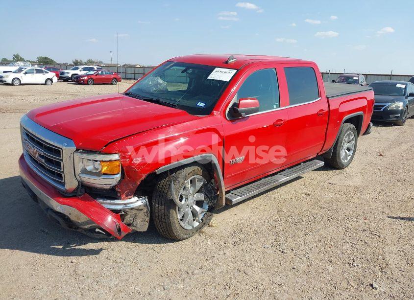 Photo 2 of 2015 Gmc Sierra 1500 SLE (VIN 3GTP1UEC4FG165267)