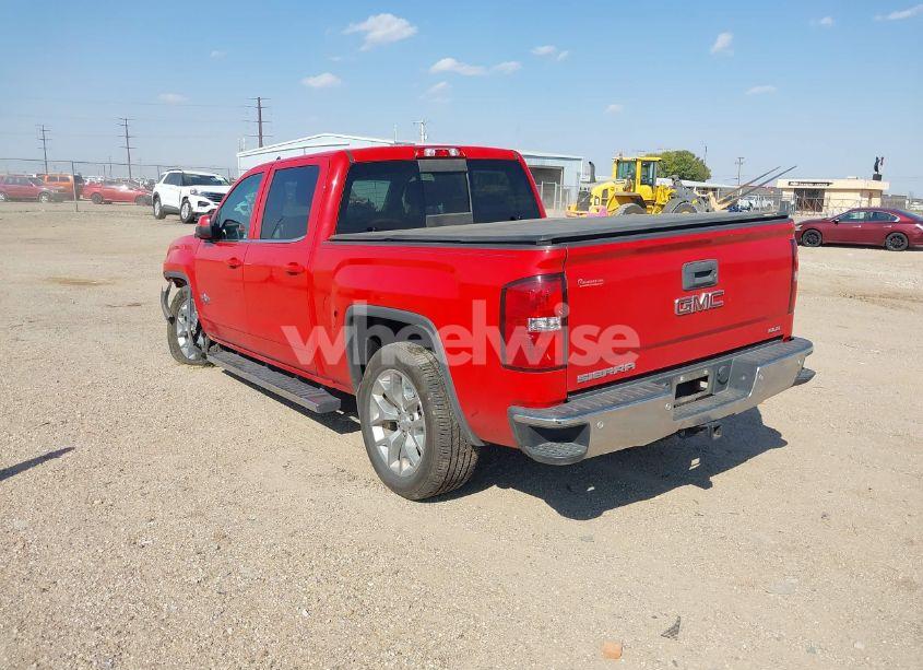 Photo 3 of 2015 Gmc Sierra 1500 SLE (VIN 3GTP1UEC4FG165267)