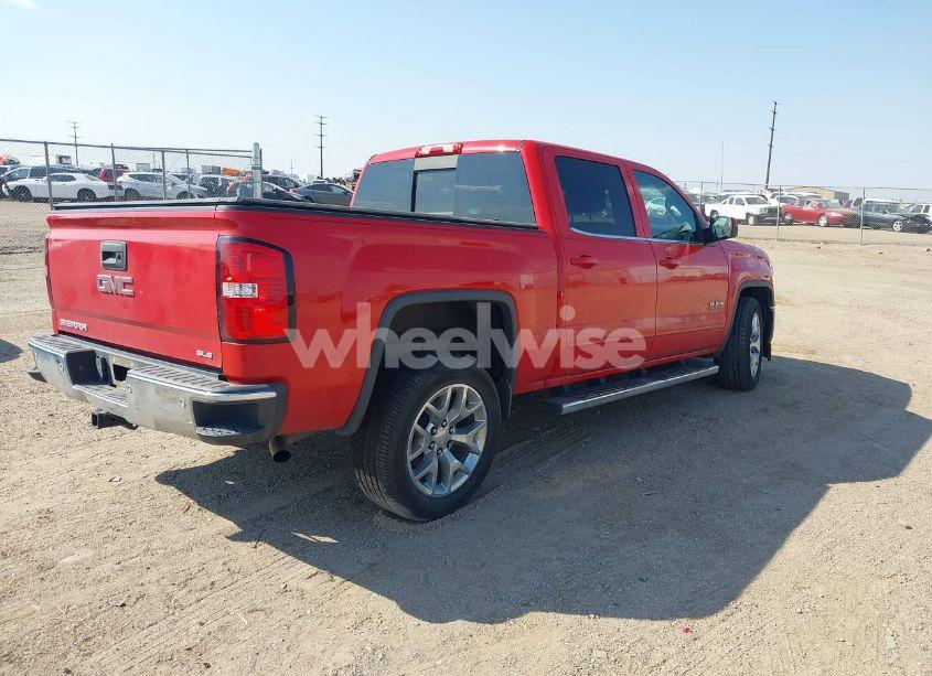 Photo 4 of 2015 Gmc Sierra 1500 SLE (VIN 3GTP1UEC4FG165267)