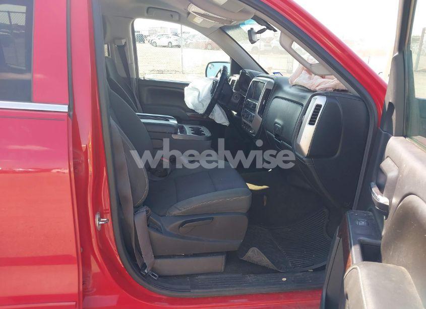 Photo 5 of 2015 Gmc Sierra 1500 SLE (VIN 3GTP1UEC4FG165267)