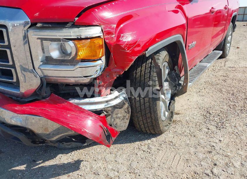 Photo 6 of 2015 Gmc Sierra 1500 SLE (VIN 3GTP1UEC4FG165267)