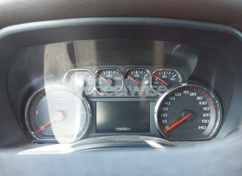 Photo 7 of 2015 Gmc Sierra 1500 SLE (VIN 3GTP1UEC4FG165267)