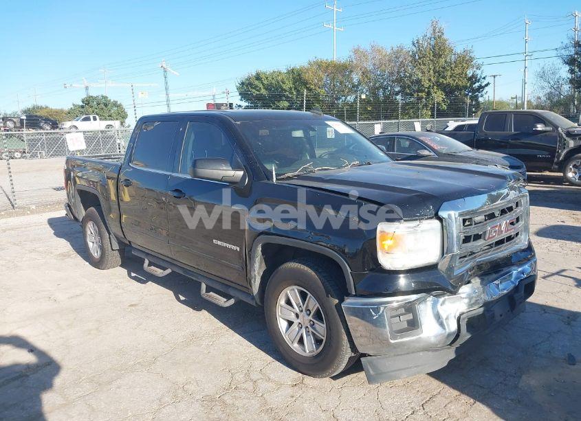 2015 Gmc Sierra 1500 SLE (VIN 3GTP1UEC4FG211423) main photo