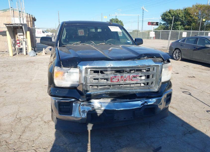 Photo 12 of 2015 Gmc Sierra 1500 SLE (VIN 3GTP1UEC4FG211423)