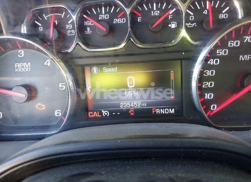 Photo 15 of 2015 Gmc Sierra 1500 SLE (VIN 3GTP1UEC4FG211423)
