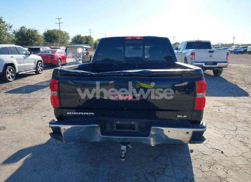 Photo 16 of 2015 Gmc Sierra 1500 SLE (VIN 3GTP1UEC4FG211423)