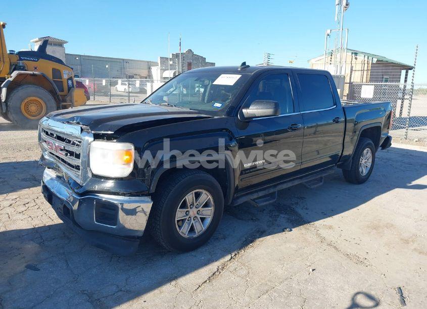 Photo 2 of 2015 Gmc Sierra 1500 SLE (VIN 3GTP1UEC4FG211423)