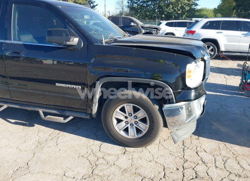 Photo 20 of 2015 Gmc Sierra 1500 SLE (VIN 3GTP1UEC4FG211423)