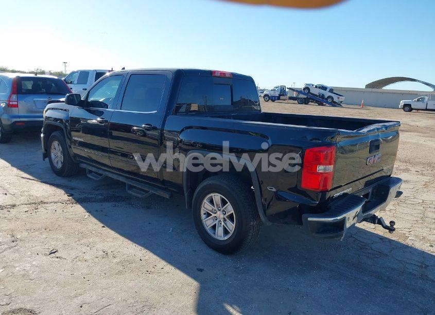 Photo 3 of 2015 Gmc Sierra 1500 SLE (VIN 3GTP1UEC4FG211423)