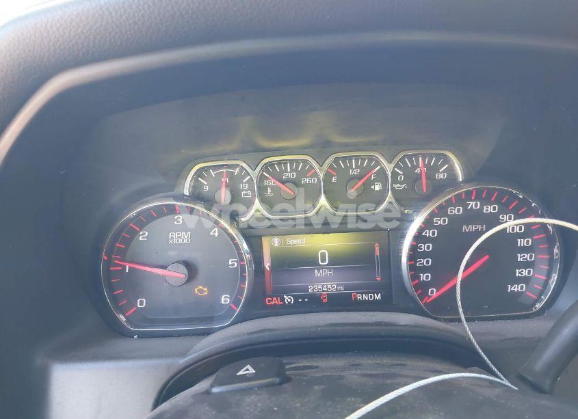 Photo 7 of 2015 Gmc Sierra 1500 SLE (VIN 3GTP1UEC4FG211423)