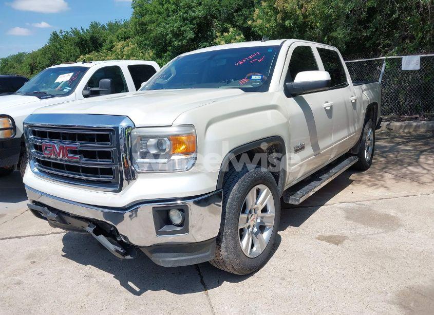 Photo 2 of 2014 Gmc Sierra 1500 SLE (VIN 3GTP1UEC5EG469951)