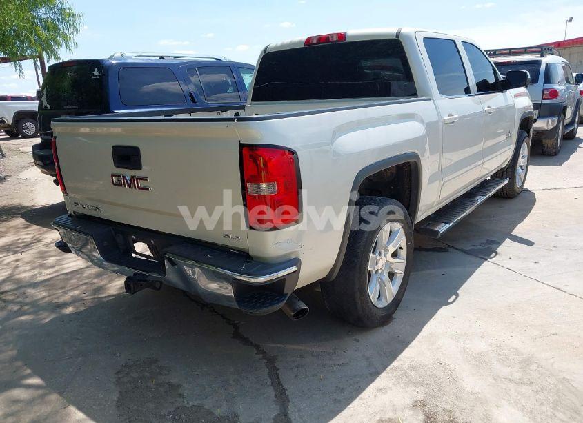 Photo 4 of 2014 Gmc Sierra 1500 SLE (VIN 3GTP1UEC5EG469951)