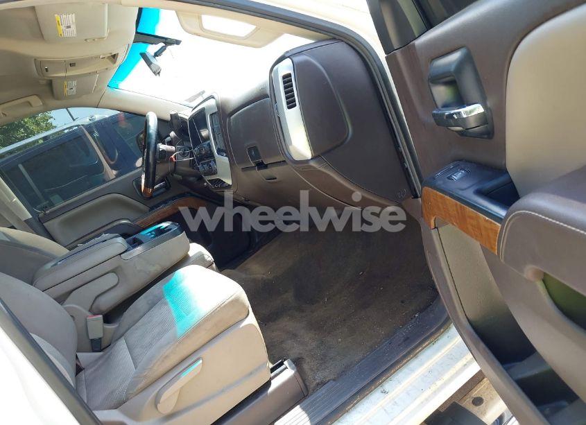 Photo 5 of 2014 Gmc Sierra 1500 SLE (VIN 3GTP1UEC5EG469951)