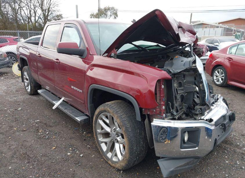 2014 Gmc Sierra 1500 SLE (VIN 3GTP1UEC5EG491142) main photo