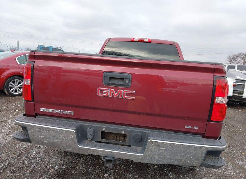 Photo 16 of 2014 Gmc Sierra 1500 SLE (VIN 3GTP1UEC5EG491142)