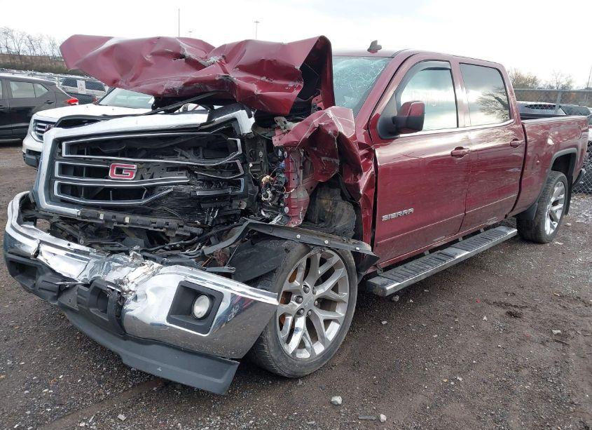 Photo 2 of 2014 Gmc Sierra 1500 SLE (VIN 3GTP1UEC5EG491142)