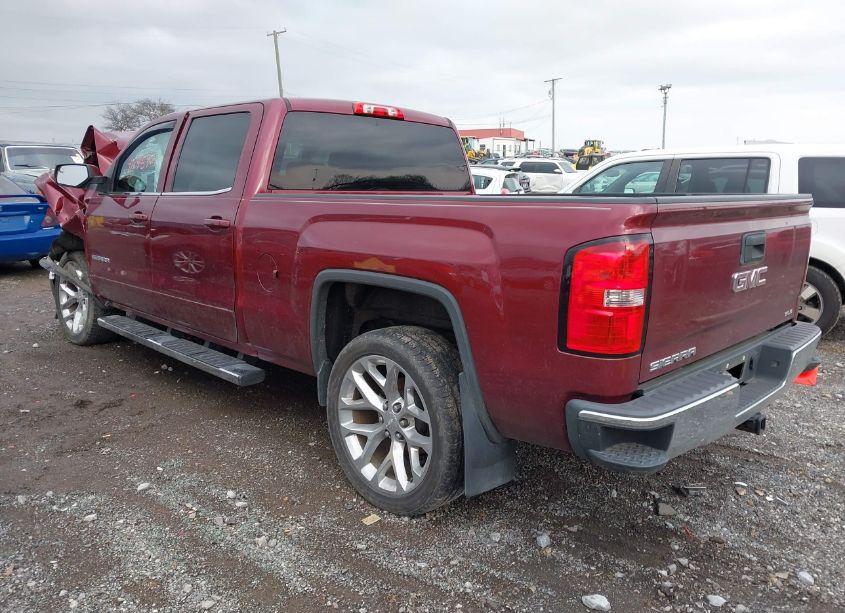Photo 3 of 2014 Gmc Sierra 1500 SLE (VIN 3GTP1UEC5EG491142)