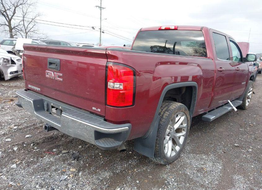 Photo 4 of 2014 Gmc Sierra 1500 SLE (VIN 3GTP1UEC5EG491142)