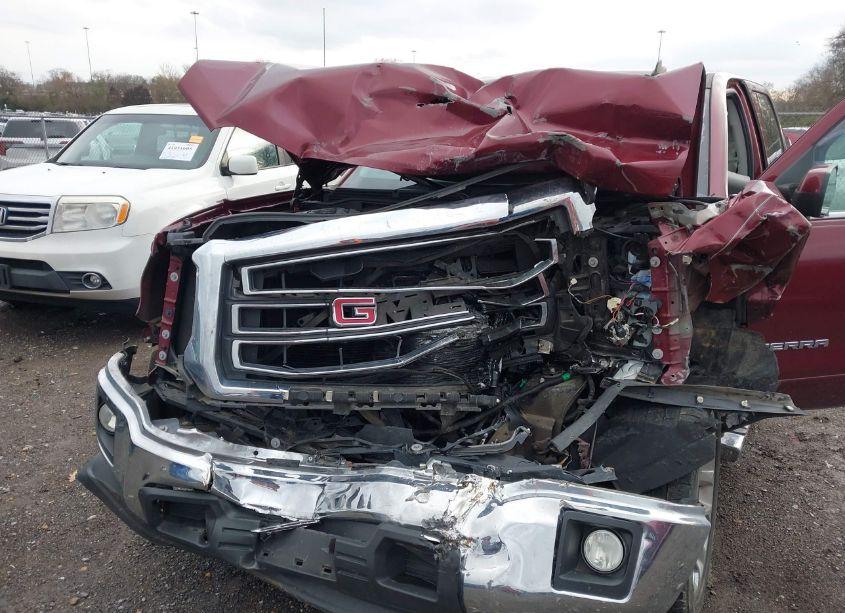 Photo 6 of 2014 Gmc Sierra 1500 SLE (VIN 3GTP1UEC5EG491142)