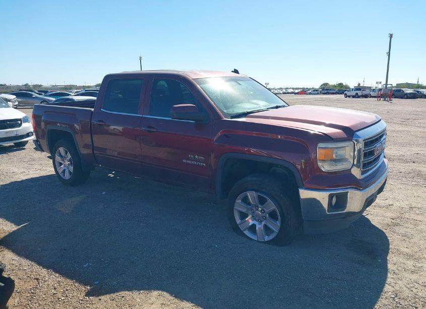 2014 Gmc Sierra 1500 SLE (VIN 3GTP1UEC6EG186474) main photo