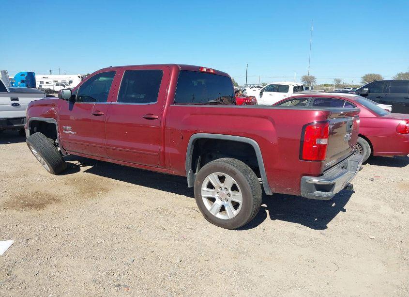 Photo 3 of 2014 Gmc Sierra 1500 SLE (VIN 3GTP1UEC6EG186474)