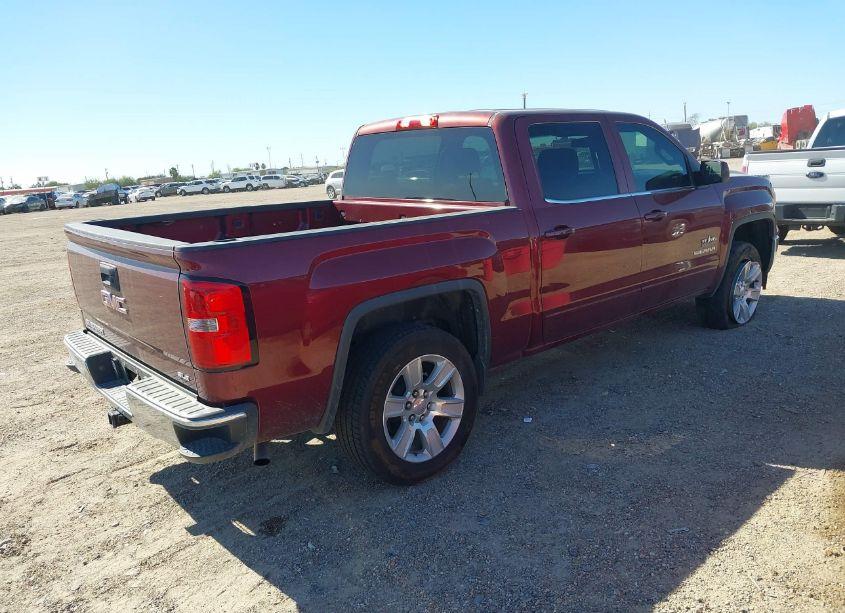 Photo 4 of 2014 Gmc Sierra 1500 SLE (VIN 3GTP1UEC6EG186474)