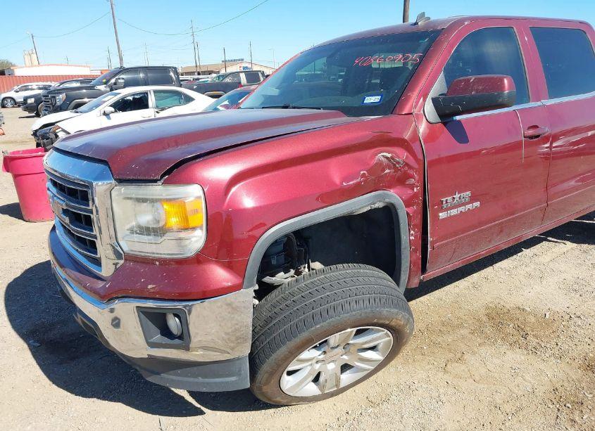 Photo 6 of 2014 Gmc Sierra 1500 SLE (VIN 3GTP1UEC6EG186474)