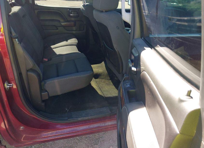 Photo 8 of 2014 Gmc Sierra 1500 SLE (VIN 3GTP1UEC6EG186474)