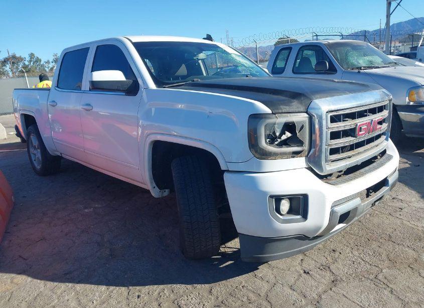 2015 Gmc Sierra 1500 SLE (VIN 3GTP1UEC6FG102204) main photo