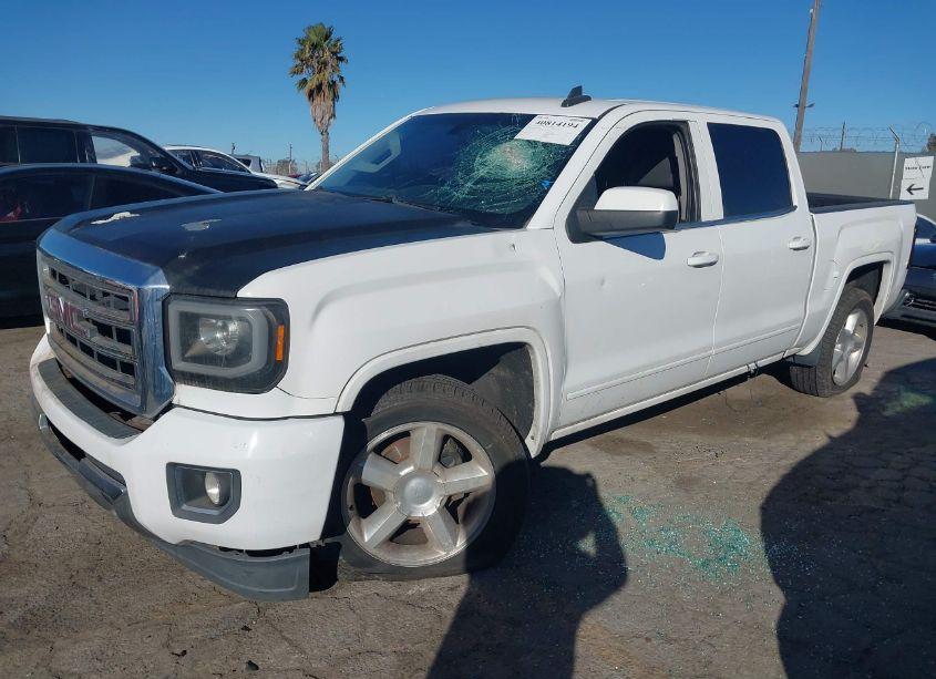 Photo 2 of 2015 Gmc Sierra 1500 SLE (VIN 3GTP1UEC6FG102204)