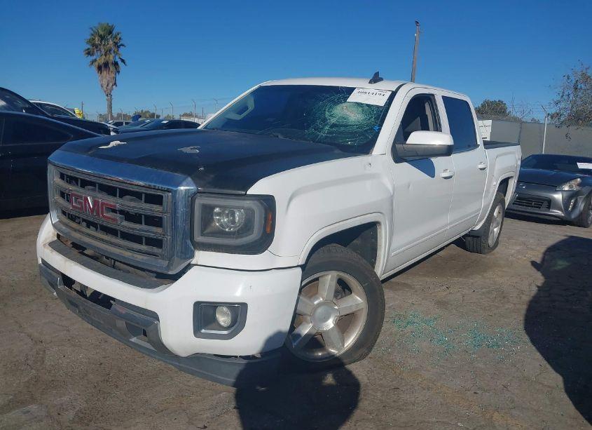 Photo 6 of 2015 Gmc Sierra 1500 SLE (VIN 3GTP1UEC6FG102204)