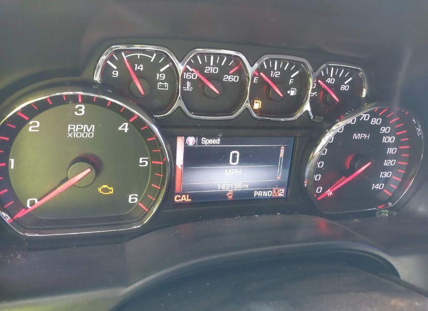 Photo 7 of 2015 Gmc Sierra 1500 SLE (VIN 3GTP1UEC6FG102204)