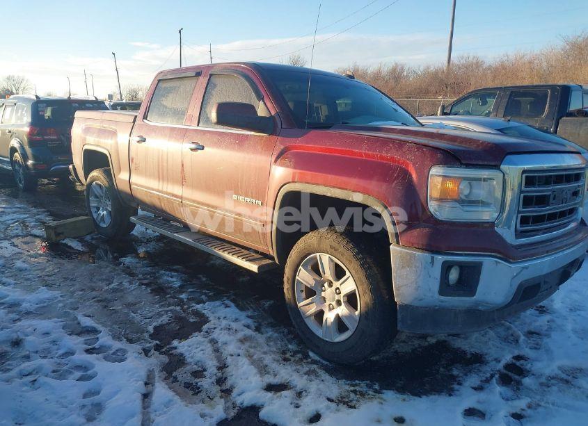 2014 Gmc Sierra 1500 SLE (VIN 3GTP1UEC7EG231406) main photo