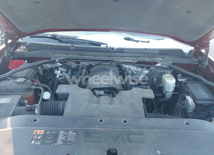 Photo 10 of 2014 Gmc Sierra 1500 SLE (VIN 3GTP1UEC7EG231406)