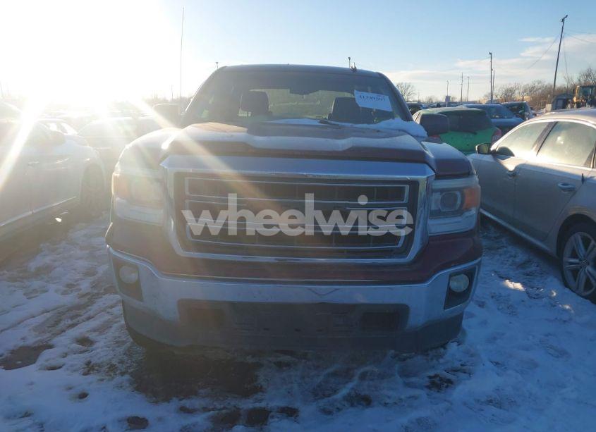 Photo 12 of 2014 Gmc Sierra 1500 SLE (VIN 3GTP1UEC7EG231406)