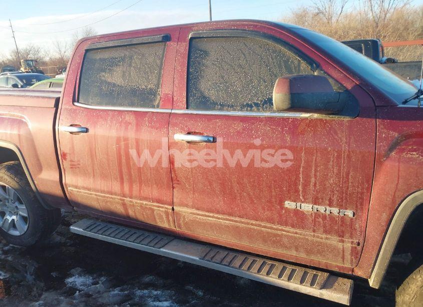 Photo 13 of 2014 Gmc Sierra 1500 SLE (VIN 3GTP1UEC7EG231406)