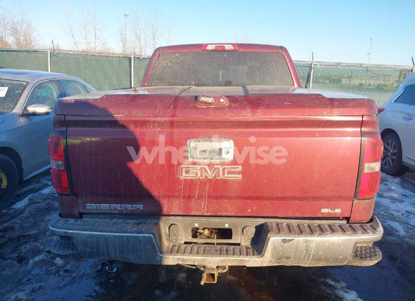 Photo 16 of 2014 Gmc Sierra 1500 SLE (VIN 3GTP1UEC7EG231406)