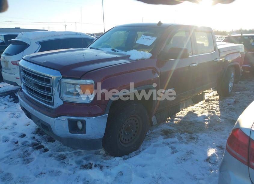 Photo 2 of 2014 Gmc Sierra 1500 SLE (VIN 3GTP1UEC7EG231406)