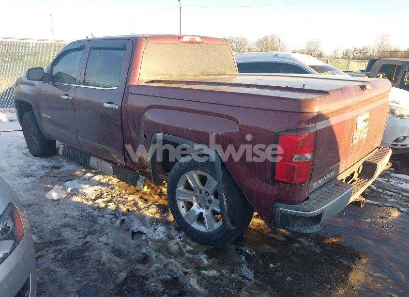 Photo 3 of 2014 Gmc Sierra 1500 SLE (VIN 3GTP1UEC7EG231406)