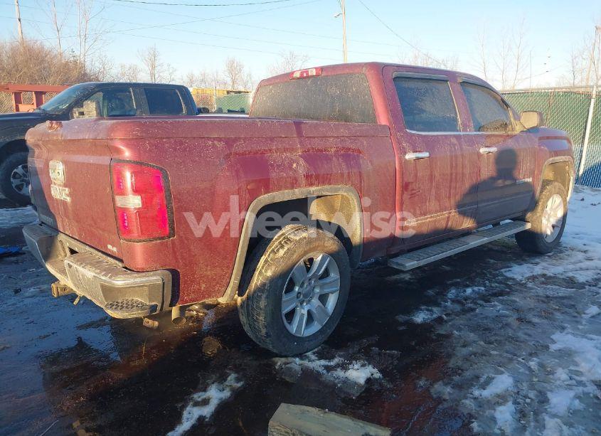 Photo 4 of 2014 Gmc Sierra 1500 SLE (VIN 3GTP1UEC7EG231406)