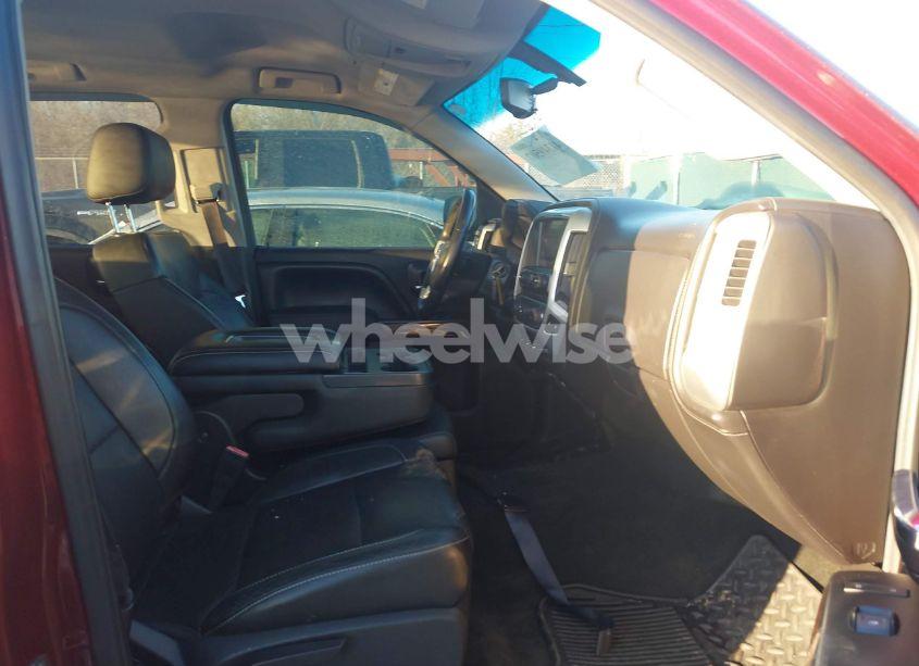 Photo 5 of 2014 Gmc Sierra 1500 SLE (VIN 3GTP1UEC7EG231406)