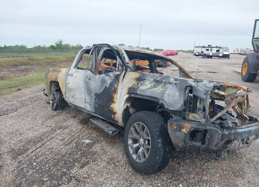 2014 Gmc Sierra 1500 SLE (VIN 3GTP1UEC7EG499601) main photo