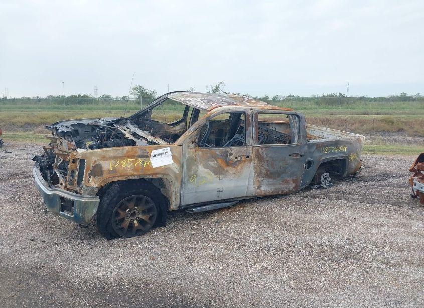 Photo 2 of 2014 Gmc Sierra 1500 SLE (VIN 3GTP1UEC7EG499601)