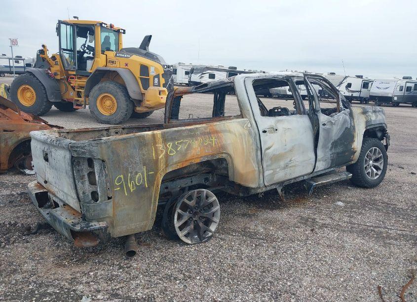 Photo 4 of 2014 Gmc Sierra 1500 SLE (VIN 3GTP1UEC7EG499601)