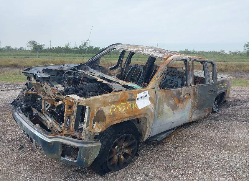 Photo 6 of 2014 Gmc Sierra 1500 SLE (VIN 3GTP1UEC7EG499601)