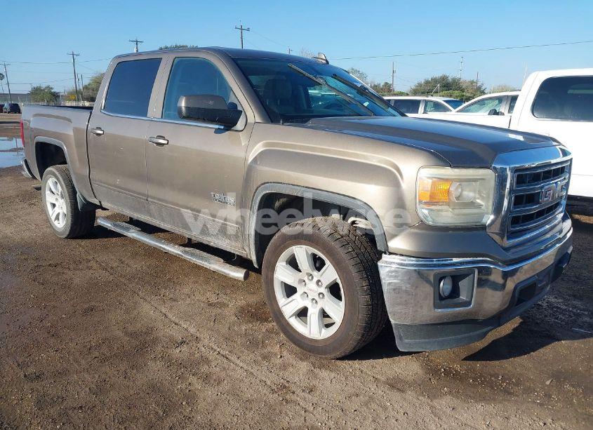 2015 Gmc Sierra 1500 SLE (VIN 3GTP1UEC7FG137169) main photo