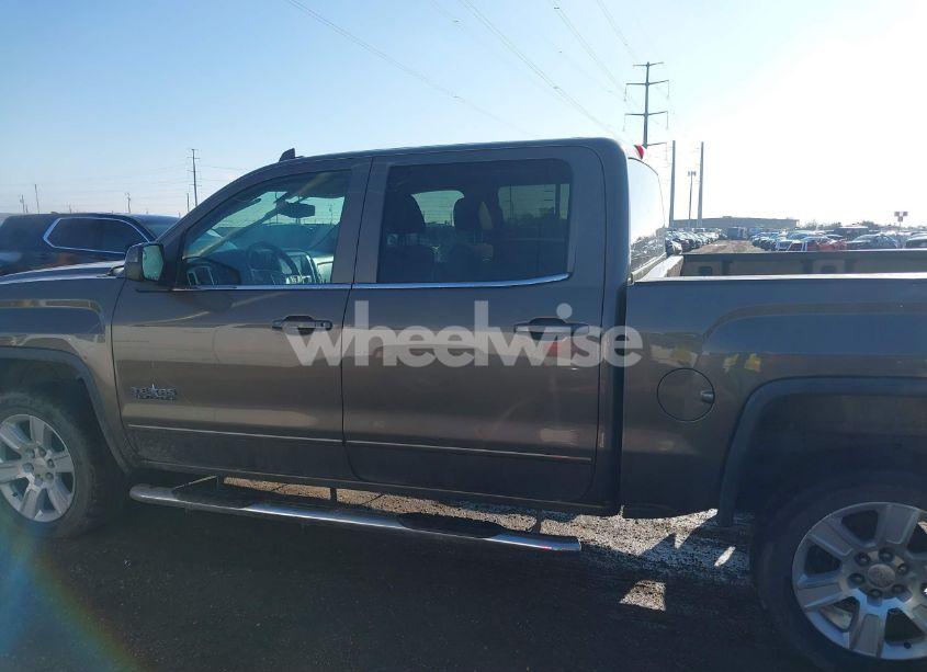 Photo 13 of 2015 Gmc Sierra 1500 SLE (VIN 3GTP1UEC7FG137169)