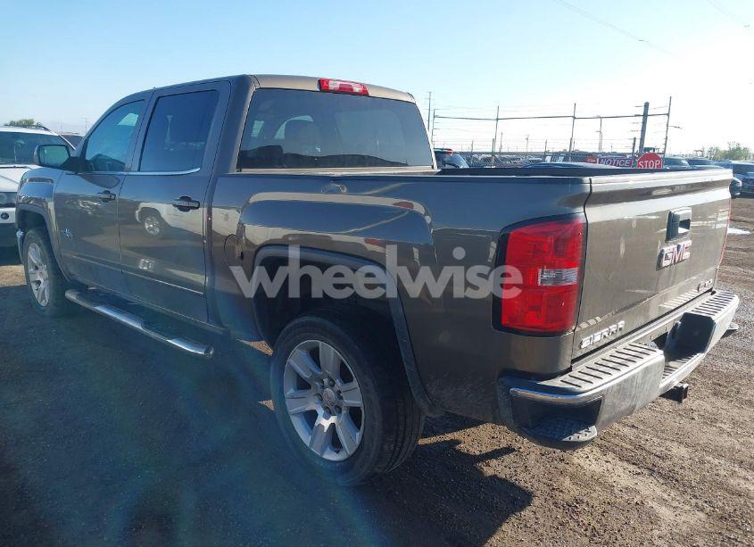 Photo 3 of 2015 Gmc Sierra 1500 SLE (VIN 3GTP1UEC7FG137169)