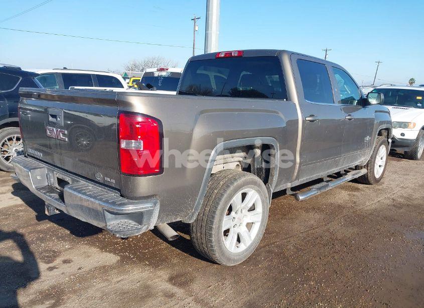 Photo 4 of 2015 Gmc Sierra 1500 SLE (VIN 3GTP1UEC7FG137169)
