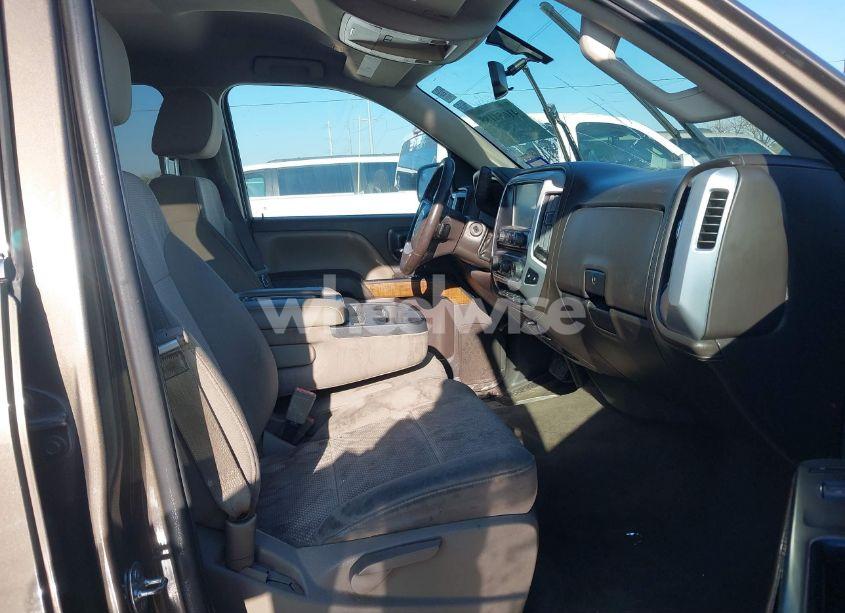 Photo 5 of 2015 Gmc Sierra 1500 SLE (VIN 3GTP1UEC7FG137169)